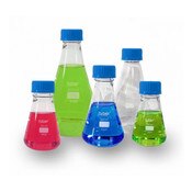 Hybex, Erlenmeyer Flasks, with cap